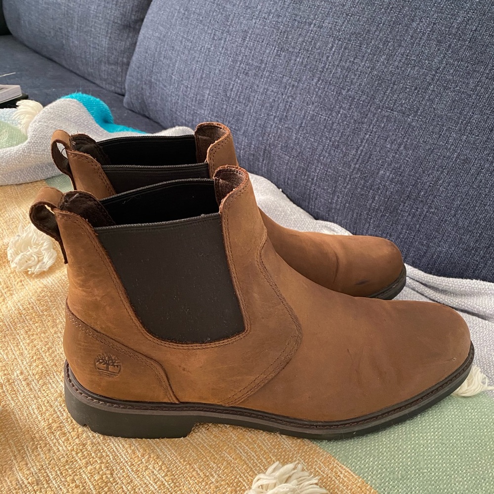 Timberland Men’s Chelsea Boots Waterproof